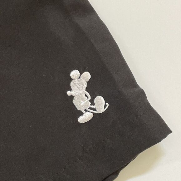 Disney Parks Swim Trunks Shorts Men's Medium Mickey Mouse Embroidered Cargo - Picture 3 of 10